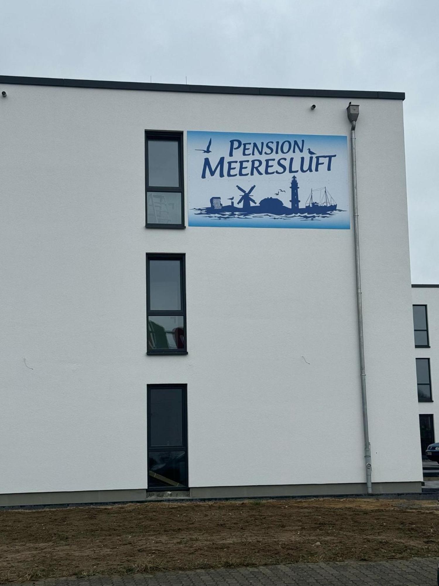 Pension Meeresluft 罗斯托克 外观 照片